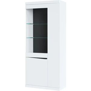 Höffner Vitrine Turino Neo ¦ weiß ¦ Maße (cm): B: 86 H: 196,5 T: 39.9 Höffner Vitrine Turino Neo ¦ weiß ¦ Maße (cm): B: 86 H: 196,5 T: 39.9