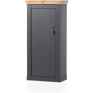 Höffner Kommode Calella ¦ grau ¦ Maße (cm): B: 72 H: 146 T: 38.0 Höffner Kommode Calella ¦ grau ¦ Maße (cm): B: 72 H: 146 T: 38.0