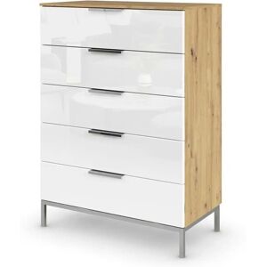 Höffner Kommode Frome ¦ holzfarben ¦ Maße (cm): B: 80 H: 111 Höffner Kommode Frome ¦ holzfarben ¦ Maße (cm): B: 80 H: 111