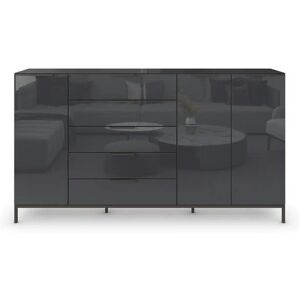 RAUCH Flipp Sideboard - 3-türig, 5 Schubladen, Soft-Close, 200x110x42 cm RAUCH Flipp Sideboard - 3-türig, 5 Schubladen, Soft-Close, 200x110x42 cm