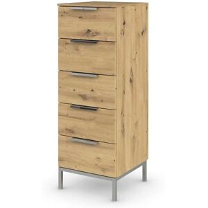Höffner Kommode Frome ¦ holzfarben ¦ Maße (cm): B: 40 H: 111 Höffner Kommode Frome ¦ holzfarben ¦ Maße (cm): B: 40 H: 111