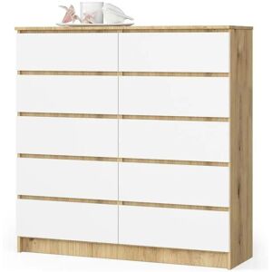 Höffner Kommode mit 10 Schubladen Kersten ¦ mehrfarbig ¦ Maße (cm): B: 120 H: 121 Höffner Kommode mit 10 Schubladen Kersten ¦ mehrfarbig ¦ Maße (cm): B: 120 H: 121