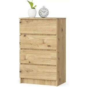 Höffner Kommode mit 4 Schubladen Kai ¦ holzfarben ¦ Maße (cm): B: 60 H: 99 Höffner Kommode mit 4 Schubladen Kai ¦ holzfarben ¦ Maße (cm): B: 60 H: 99