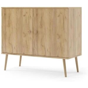 Höffner Sideboard Ikon ¦ braun ¦ Maße (cm): B: 100 H: 85 Höffner Sideboard Ikon ¦ braun ¦ Maße (cm): B: 100 H: 85
