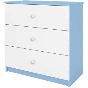 Höffner Kommode Babydreams ¦ blau ¦ Maße (cm): B: 81 H: 80,5 Höffner Kommode Babydreams ¦ blau ¦ Maße (cm): B: 81 H: 80,5