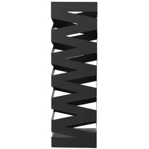 Höffner Regenschirmhalter ¦ schwarz ¦ Metall,Kunststoff ¦ Maße (cm): B: 15,5 H: 49 Höffner Regenschirmhalter ¦ schwarz ¦ Metall,Kunststoff ¦ Maße (cm): B: 15,5 H: 49