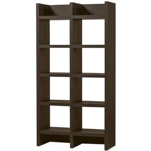 WOOOD Standregale ¦ braun ¦ Maße (cm): B: 100 H: 195 WOOOD Standregale ¦ braun ¦ Maße (cm): B: 100 H: 195