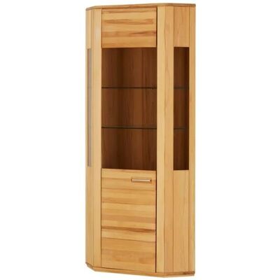 Woodford Eckvitrine Dio ¦ holzfarben ¦ Maße (cm): H: 209 Woodford Eckvitrine Dio ¦ holzfarben ¦ Maße (cm): H: 209
