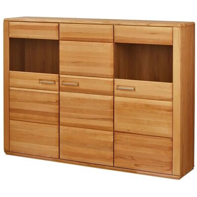 Woodford Highboard Dio ¦ holzfarben ¦ Maße (cm): B: 179 H: 131 T: 38.0 Woodford Highboard Dio ¦ holzfarben ¦ Maße (cm): B: 179 H: 131 T: 38.0