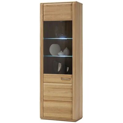 Woodford Vitrine Dio ¦ holzfarben ¦ Maße (cm): B: 69 H: 209 T: 38.0 Woodford Vitrine Dio ¦ holzfarben ¦ Maße (cm): B: 69 H: 209 T: 38.0