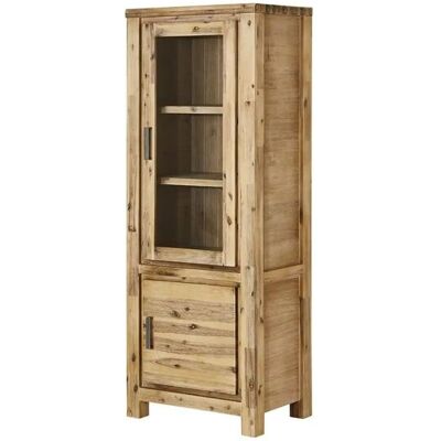 Woodford Vitrine Borneo ¦ holzfarben ¦ Maße (cm): B: 67 H: 180 T: 45.0 Woodford Vitrine Borneo ¦ holzfarben ¦ Maße (cm): B: 67 H: 180 T: 45.0