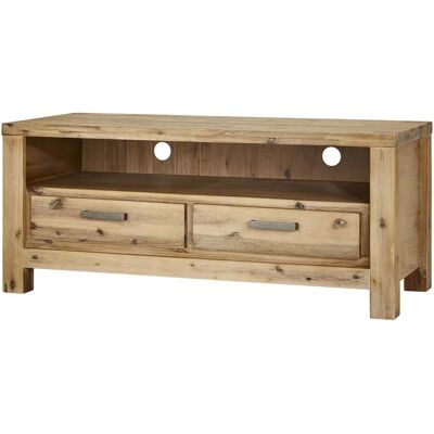 Woodford TV-Unterschrank Borneo ¦ holzfarben ¦ Maße (cm): B: 120 H: 52 T: 51.0 Woodford TV-Unterschrank Borneo ¦ holzfarben ¦ Maße (cm): B: 120 H: 52 T: 51.0