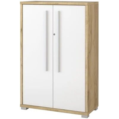 Höffner Büroschrank Plane ¦ holzfarben ¦ Maße (cm): B: 75 H: 113 T: 35.0 Höffner Büroschrank Plane ¦ holzfarben ¦ Maße (cm): B: 75 H: 113 T: 35.0