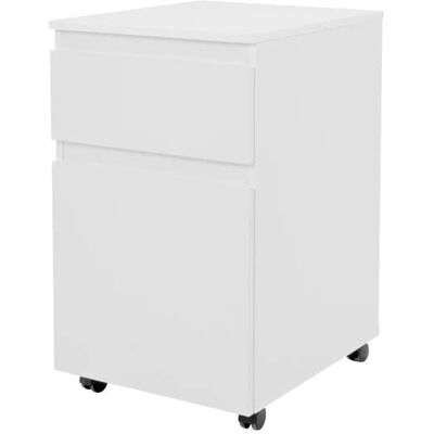 Sconto Savona Weiß 73cm Rollcontainer - Büromöbel Sconto Savona Weiß 73cm Rollcontainer - Büromöbel