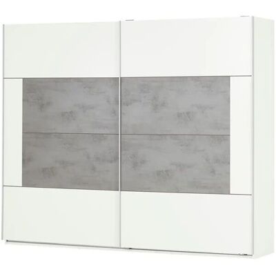 uno Schwebetürenschrank 2-türig Allegre ¦ weiß ¦ Maße (cm): B: 270 H: 225 T: uno Schwebetürenschrank 2-türig Allegre ¦ weiß ¦ Maße (cm): B: 270 H: 225 T:
