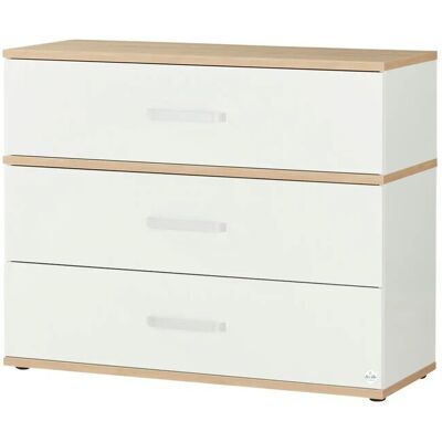 Mia & Mo Kommode Clea ¦ weiß ¦ Maße (cm): B: 117 H: 94 T: 45.0 Mia & Mo Kommode Clea ¦ weiß ¦ Maße (cm): B: 117 H: 94 T: 45.0