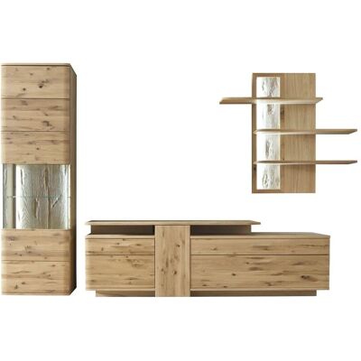 Woodford Astoria Holzfarben Wohnwand - Wohnwand Woodford Astoria Holzfarben Wohnwand - Wohnwand