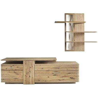 Woodford Astoria Wohnwand - Wohnwände, Anbauwände, Holzfarben Woodford Astoria Wohnwand - Wohnwände, Anbauwände, Holzfarben