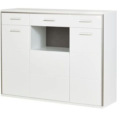 Primo Weiß Highboard Setto - Highboard Primo Weiß Highboard Setto - Highboard