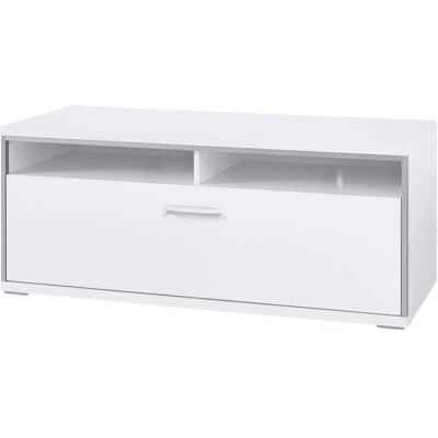 Primo TV-Element Setto - Weiß - 124cm breit - TV-Element Primo TV-Element Setto - Weiß - 124cm breit - TV-Element