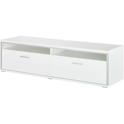 Primo Setto TV Lowboard - Hochwertig Weiß 184cm Primo Setto TV Lowboard - Hochwertig Weiß 184cm