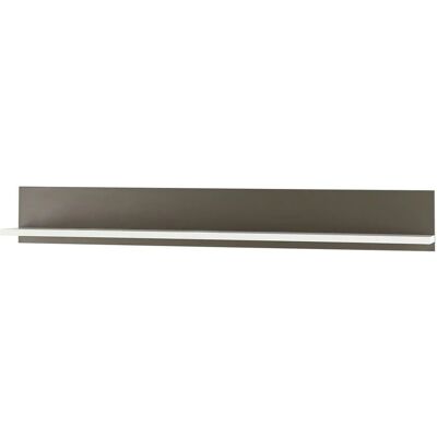 Primo Setto Wandregal - 184x25x22cm - Grau Primo Setto Wandregal - 184x25x22cm - Grau