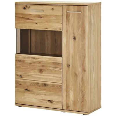 Woodford Highboard Astoria - Hochkommode in Asteiche Bianco Woodford Highboard Astoria - Hochkommode in Asteiche Bianco