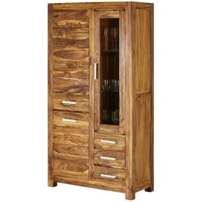 Höffner Vitrine Amarillo ¦ holzfarben ¦ Maße (cm): B: 101 H: 190 T: 45.0 Höffner Vitrine Amarillo ¦ holzfarben ¦ Maße (cm): B: 101 H: 190 T: 45.0