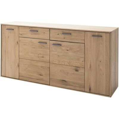 Woodford Oakland Sideboard - 184x90x44 cm - Holzfarbige Aufbewahrung Woodford Oakland Sideboard - 184x90x44 cm - Holzfarbige Aufbewahrung