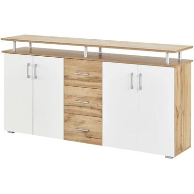 Höffner Sideboard Livorno ¦ holzfarben ¦ Maße (cm): B: 178 H: 90 T: 40.0 Höffner Sideboard Livorno ¦ holzfarben ¦ Maße (cm): B: 178 H: 90 T: 40.0