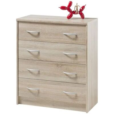 Höffner Kommode Oppeano ¦ holzfarben ¦ Maße (cm): B: 74 H: 86 T: 35.0 Höffner Kommode Oppeano ¦ holzfarben ¦ Maße (cm): B: 74 H: 86 T: 35.0