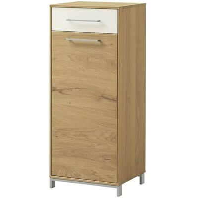 Woodford Vista Mehrzweckschrank - Rustikale Balkeneiche Woodford Vista Mehrzweckschrank - Rustikale Balkeneiche