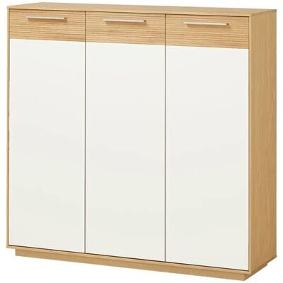 Höffner Sideboard Longo ¦ holzfarben ¦ Maße (cm): B: 127 H: 124 T: 37.0 Höffner Sideboard Longo ¦ holzfarben ¦ Maße (cm): B: 127 H: 124 T: 37.0
