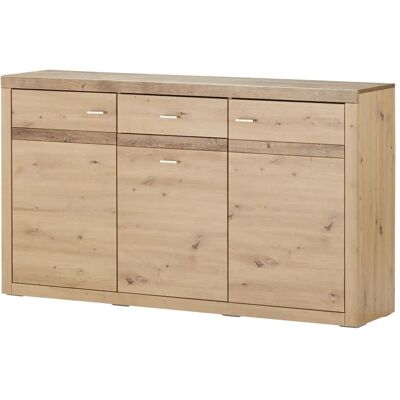 Höffner Sideboard Volare ¦ holzfarben ¦ Maße (cm): B: 159,5 H: 90,8 T: 37.0 Höffner Sideboard Volare ¦ holzfarben ¦ Maße (cm): B: 159,5 H: 90,8 T: 37.0