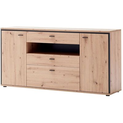 Primo Argon Sideboard - Holzfarben, Hochwertig, Stauraum - Sideboard Primo Argon Sideboard - Holzfarben, Hochwertig, Stauraum - Sideboard