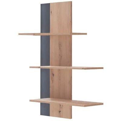 Primo Argon Wandregal - Holzfarben - 95x118x25cm - Wandregal Primo Argon Wandregal - Holzfarben - 95x118x25cm - Wandregal