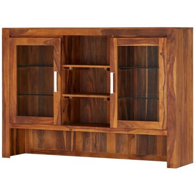 Höffner Buffet-Aufsatz Amarillo ¦ holzfarben ¦ Maße (cm): B: 148 H: 104 T: 36.0 Höffner Buffet-Aufsatz Amarillo ¦ holzfarben ¦ Maße (cm): B: 148 H: 104 T: 36.0