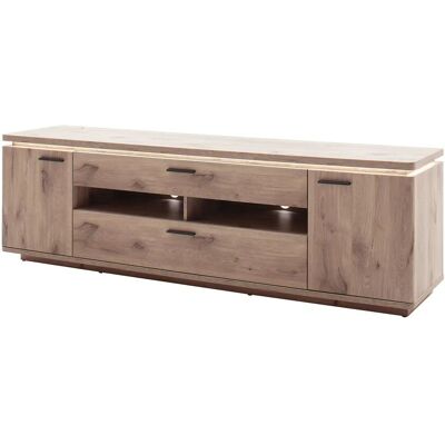uno TV-Element Kataros ¦ holzfarben ¦ Maße (cm): B: 210 H: 65 T: 50.0 uno TV-Element Kataros ¦ holzfarben ¦ Maße (cm): B: 210 H: 65 T: 50.0