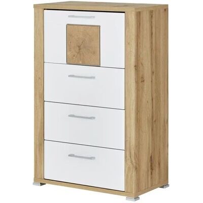 uno Kommode Yambio ¦ holzfarben ¦ Maße (cm): B: 67 H: 104 T: 38.0 uno Kommode Yambio ¦ holzfarben ¦ Maße (cm): B: 67 H: 104 T: 38.0
