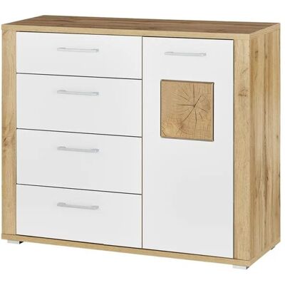 uno Sideboard Yambio ¦ holzfarben ¦ Maße (cm): B: 106 H: 90 T: 38.0 uno Sideboard Yambio ¦ holzfarben ¦ Maße (cm): B: 106 H: 90 T: 38.0