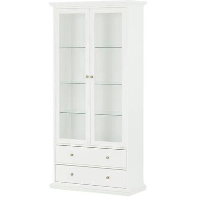 Furniture To Go Paris China Schrank in Weiß Furniture To Go Paris China Schrank in Weiß