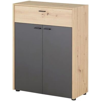 Höffner Kommode Nisio ¦ holzfarben ¦ Maße (cm): B: 78 H: 100,5 T: 35.0 Höffner Kommode Nisio ¦ holzfarben ¦ Maße (cm): B: 78 H: 100,5 T: 35.0
