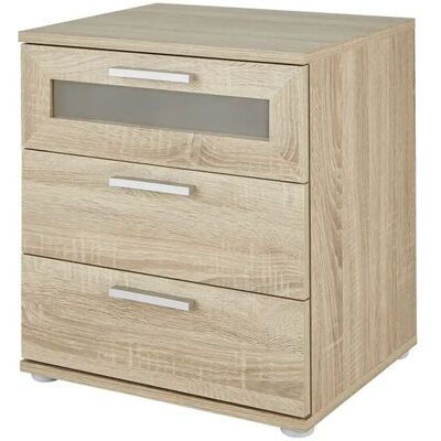 Höffner Kommode Melia ¦ holzfarben ¦ Maße (cm): B: 45 H: 53 T: 38.0 Höffner Kommode Melia ¦ holzfarben ¦ Maße (cm): B: 45 H: 53 T: 38.0