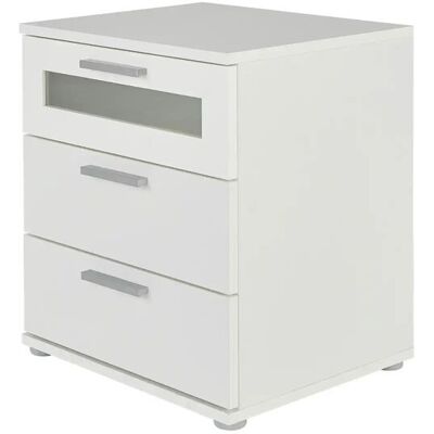 Höffner Kommode Melia ¦ weiß ¦ Maße (cm): B: 45 H: 53 T: 38.0 Höffner Kommode Melia ¦ weiß ¦ Maße (cm): B: 45 H: 53 T: 38.0