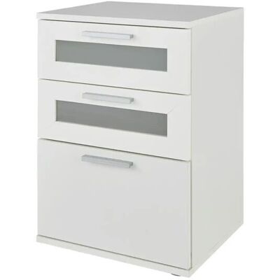 Höffner Kommode Melia ¦ weiß ¦ Maße (cm): B: 40 H: 63 T: 38.0 Höffner Kommode Melia ¦ weiß ¦ Maße (cm): B: 40 H: 63 T: 38.0