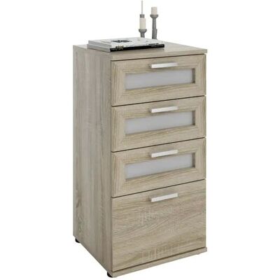 Höffner Kommode Melia ¦ holzfarben ¦ Maße (cm): B: 40 H: 79 T: 38.0 Höffner Kommode Melia ¦ holzfarben ¦ Maße (cm): B: 40 H: 79 T: 38.0