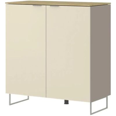 Dreamer eXpress Sideboard Dreamer ¦ beige ¦ Maße (cm): B: 90 H: 99 T: 43.0 Dreamer eXpress Sideboard Dreamer ¦ beige ¦ Maße (cm): B: 90 H: 99 T: 43.0