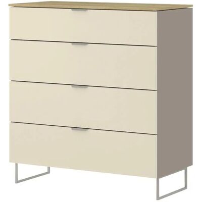Dreamer eXpress Kommode Dreamer ¦ beige ¦ Maße (cm): B: 90 H: 99 T: 43.0 Dreamer eXpress Kommode Dreamer ¦ beige ¦ Maße (cm): B: 90 H: 99 T: 43.0