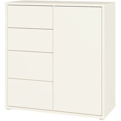 Höffner Kommode Bolognano ¦ beige ¦ Maße (cm): B: 94,5 H: 99,1 T: 41.5 Höffner Kommode Bolognano ¦ beige ¦ Maße (cm): B: 94,5 H: 99,1 T: 41.5