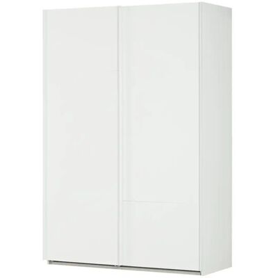 Höffner Schwebetürenschrank Canzo ¦ weiß ¦ Maße (cm): B: 153 H: 223 T: 60.5 Höffner Schwebetürenschrank Canzo ¦ weiß ¦ Maße (cm): B: 153 H: 223 T: 60.5